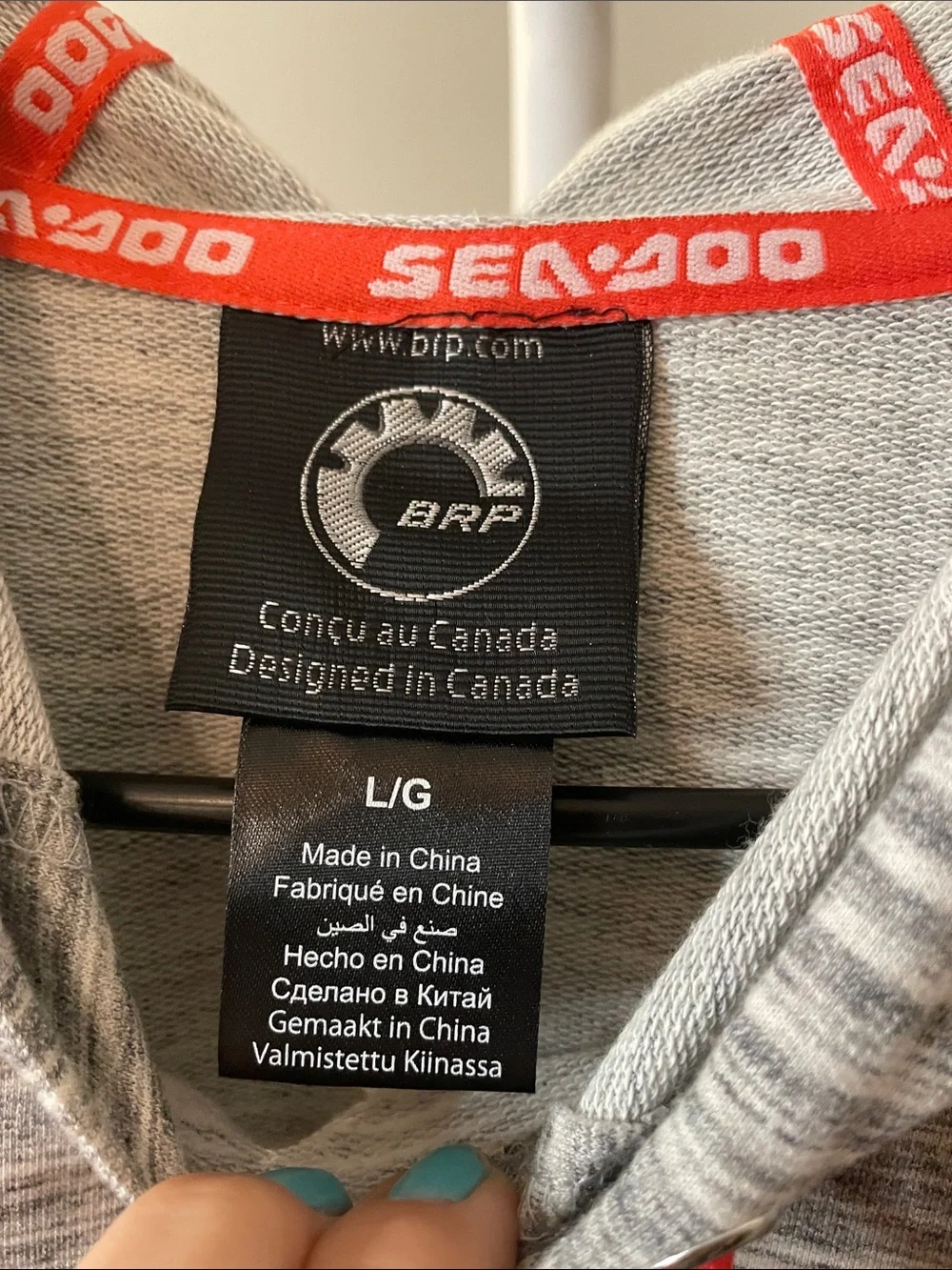 Seadoo grey marled
